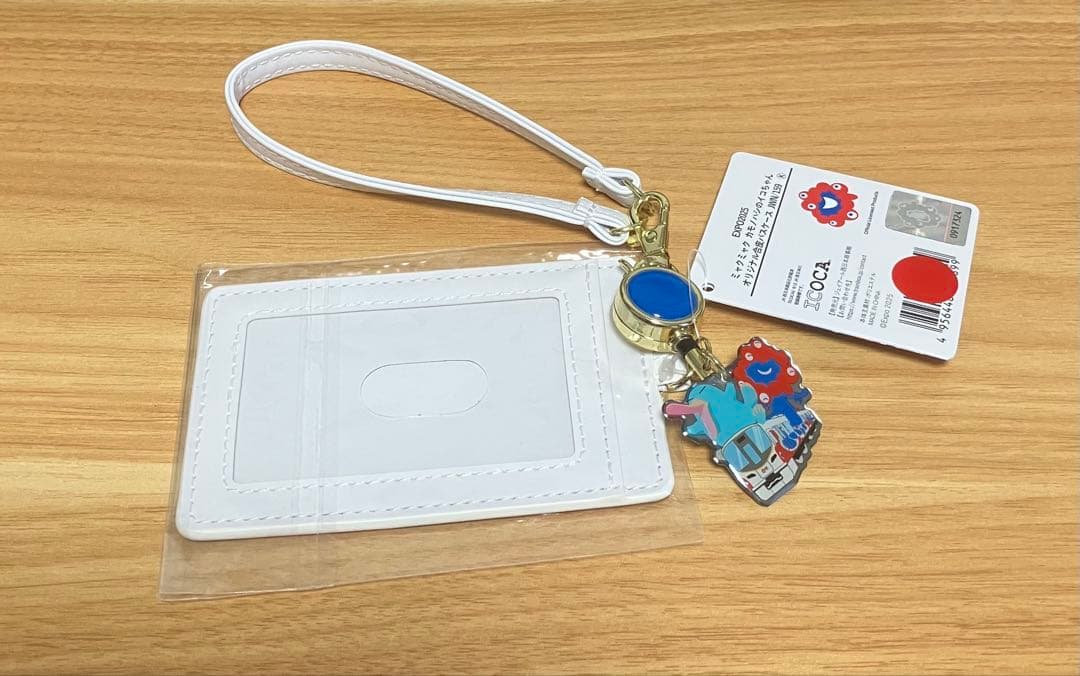 EXPO2025 ICOCAカード ミャクミャク