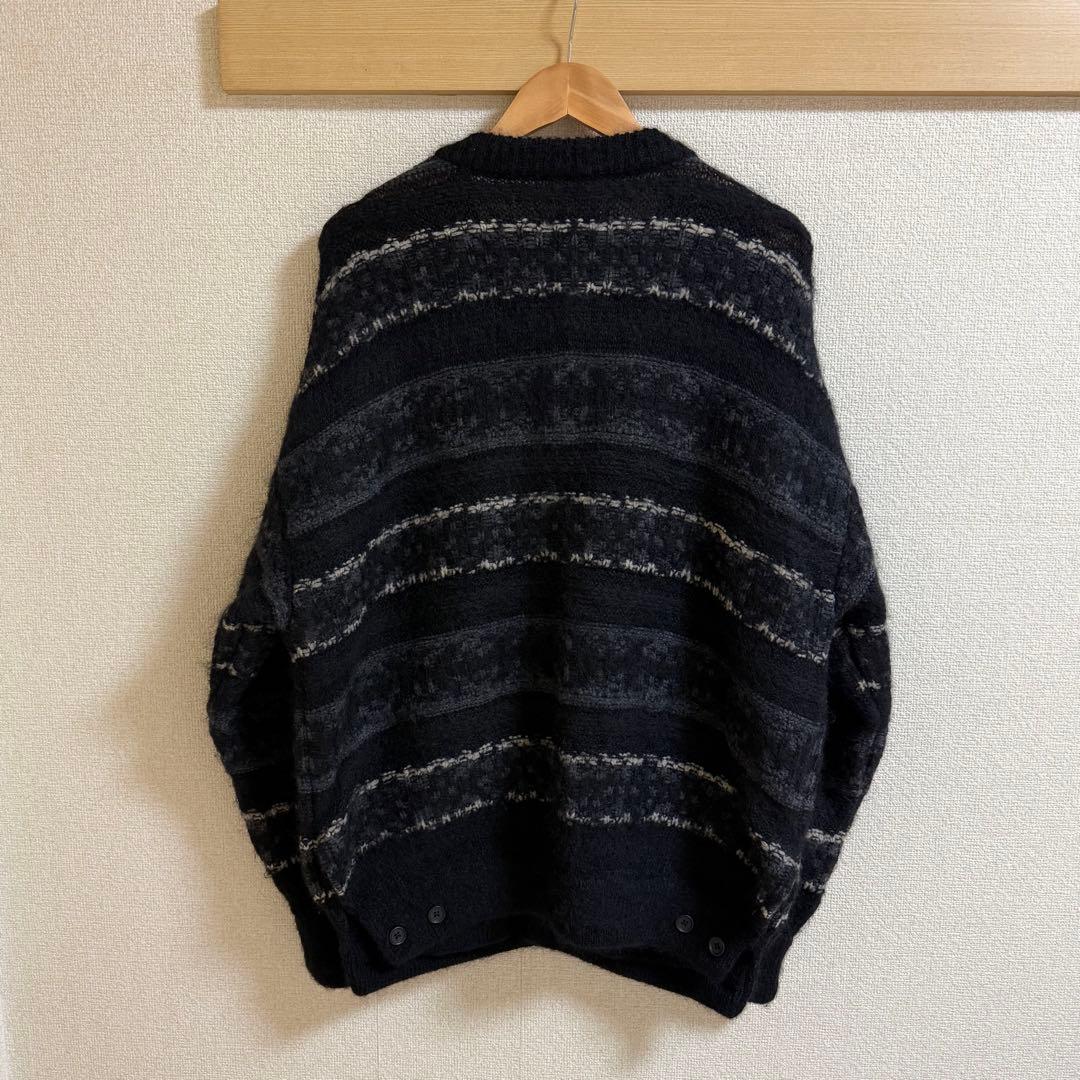 シュタイン シルク モヘア ニット カーディガン