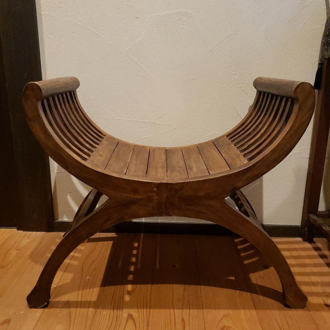 アジアン家具　カルティニチェア　スツール