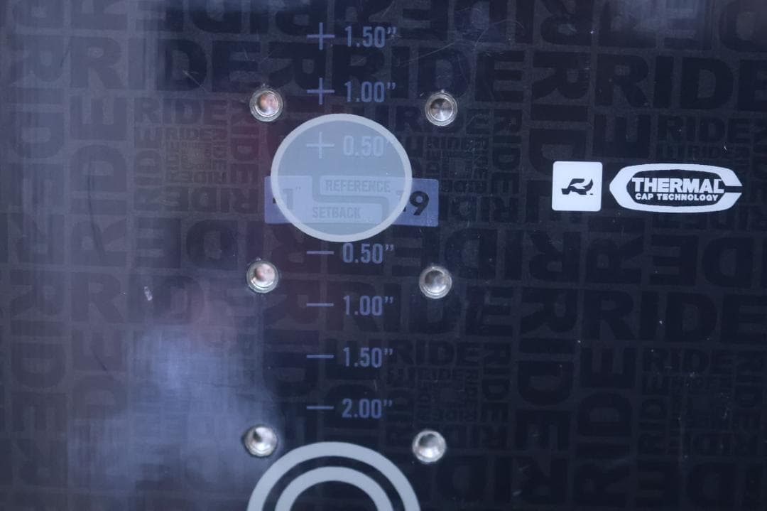 【美品】高速フリーラン RIDE スノボ 板 152cm スノーボード