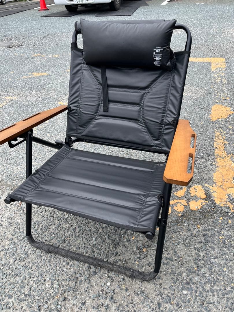 アッソブ　ローバーチェア　専用ピロー、収納カバー付属