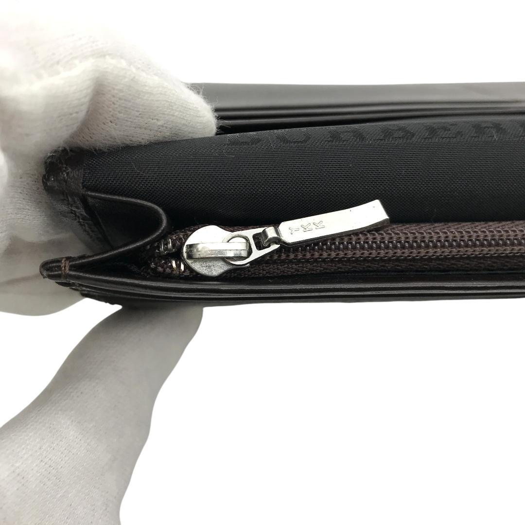 【未使用品】BURBERRY バーバリー ノバチェック 二つ折り 長財布