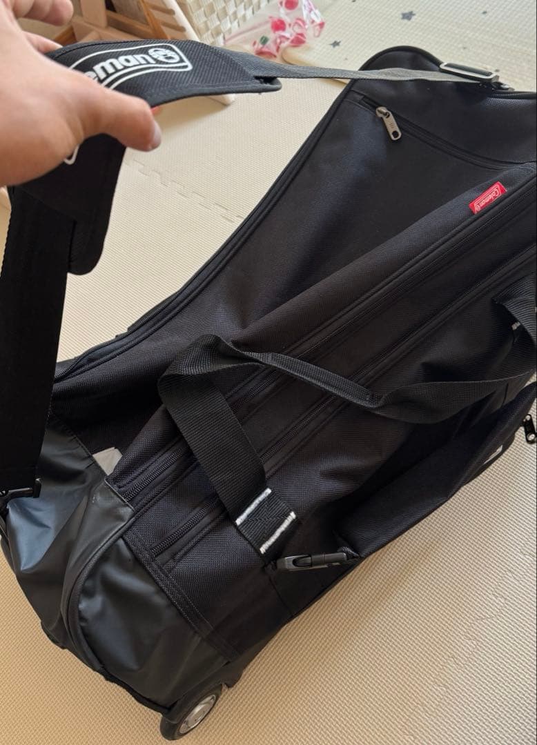 コールマン 77L キャリー 14-10 ブラック