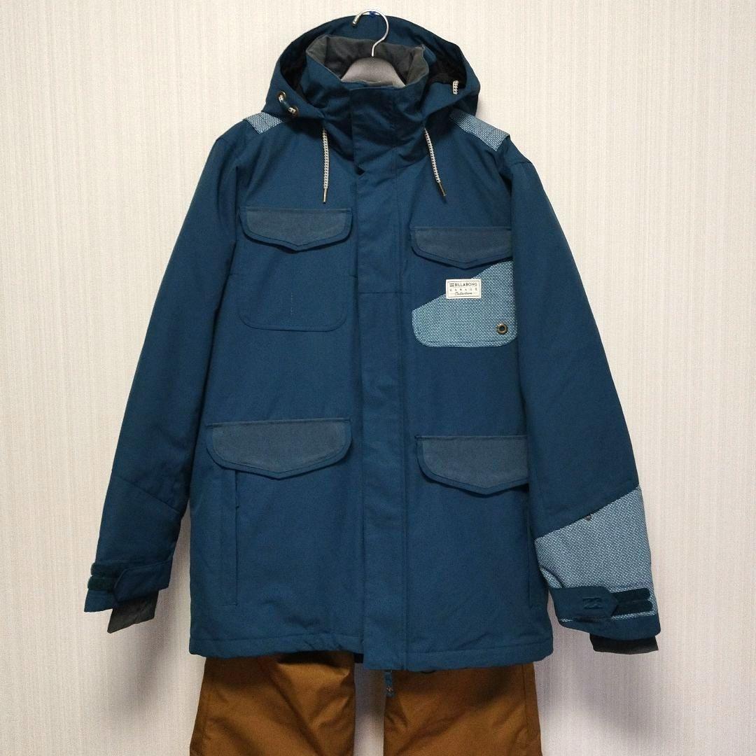【極美品】ビラボン　スノボーウェア　M　上下