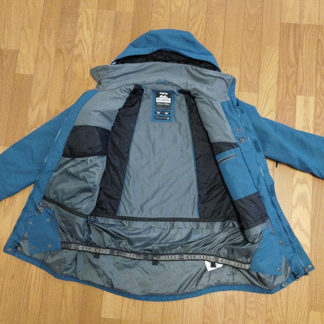 【極美品】ビラボン　スノボーウェア　M　上下