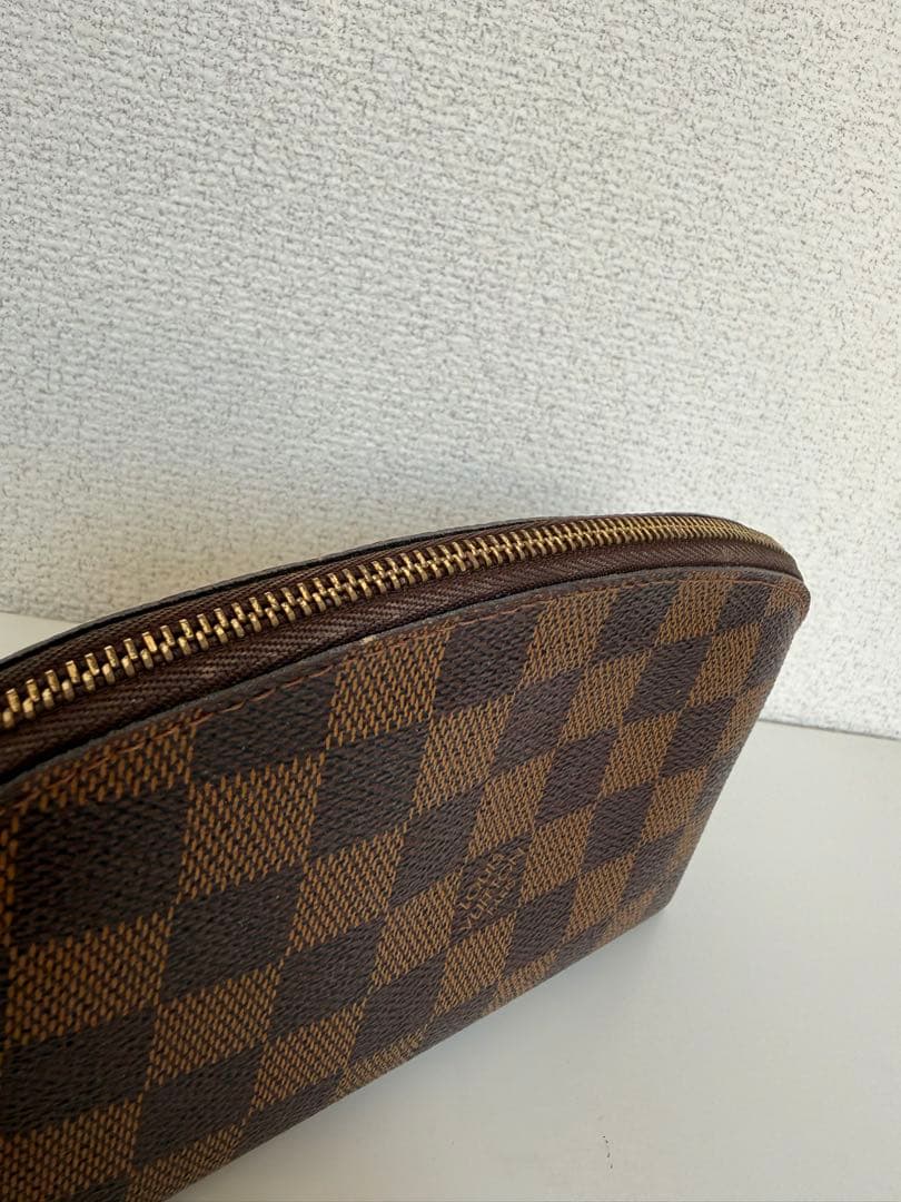 ダミエ・キャンバスポーチ