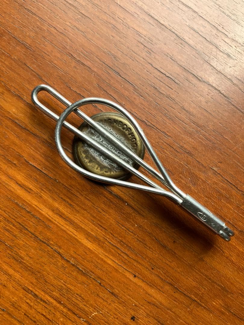 廃盤！ネイバーフッド NEIGHBORHOOD マネークリップ タイピン にも