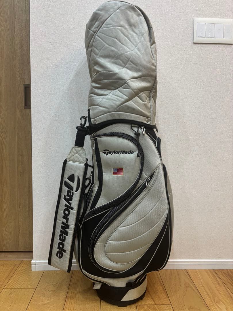 TaylorMade テイラーメイド　キャディバッグ グレー/ブラック