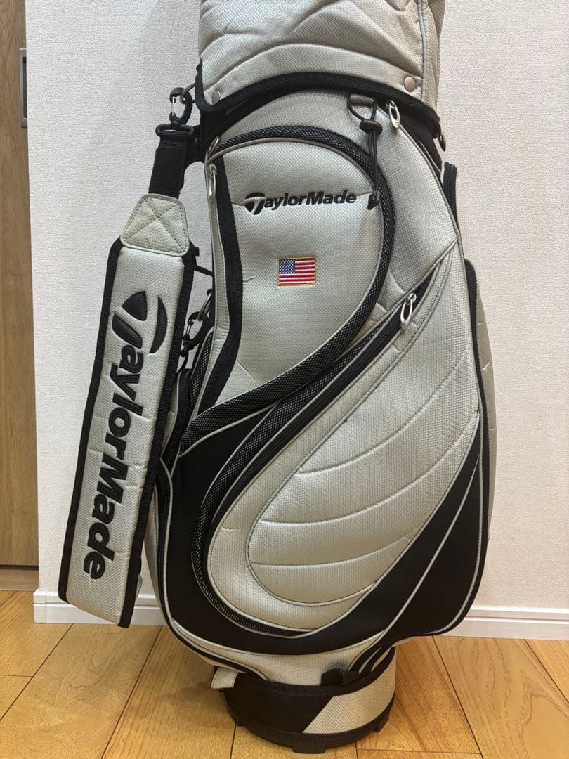 TaylorMade テイラーメイド　キャディバッグ グレー/ブラック