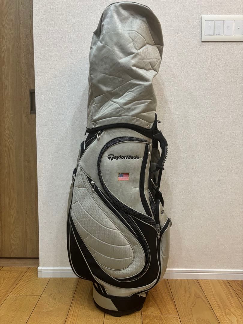TaylorMade テイラーメイド　キャディバッグ グレー/ブラック