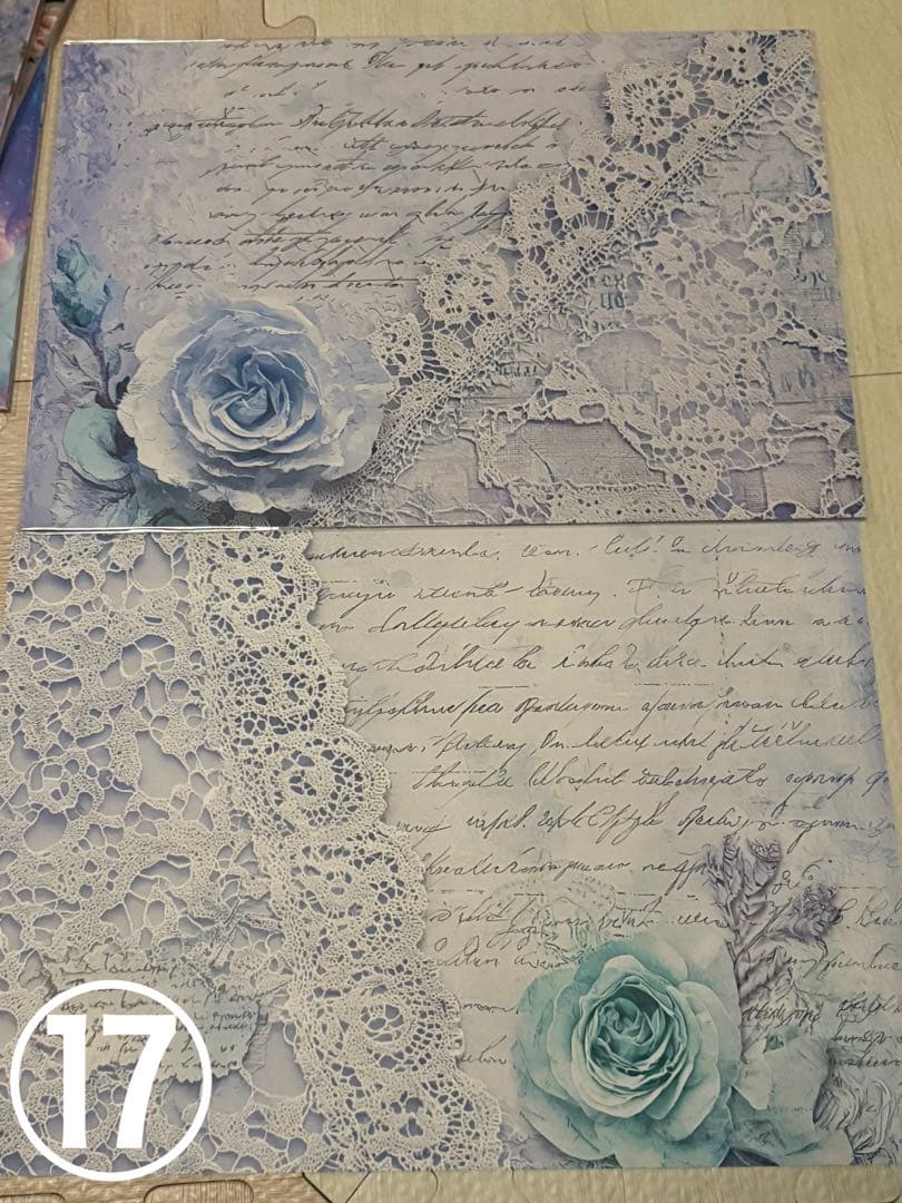 デザインペーパーA4