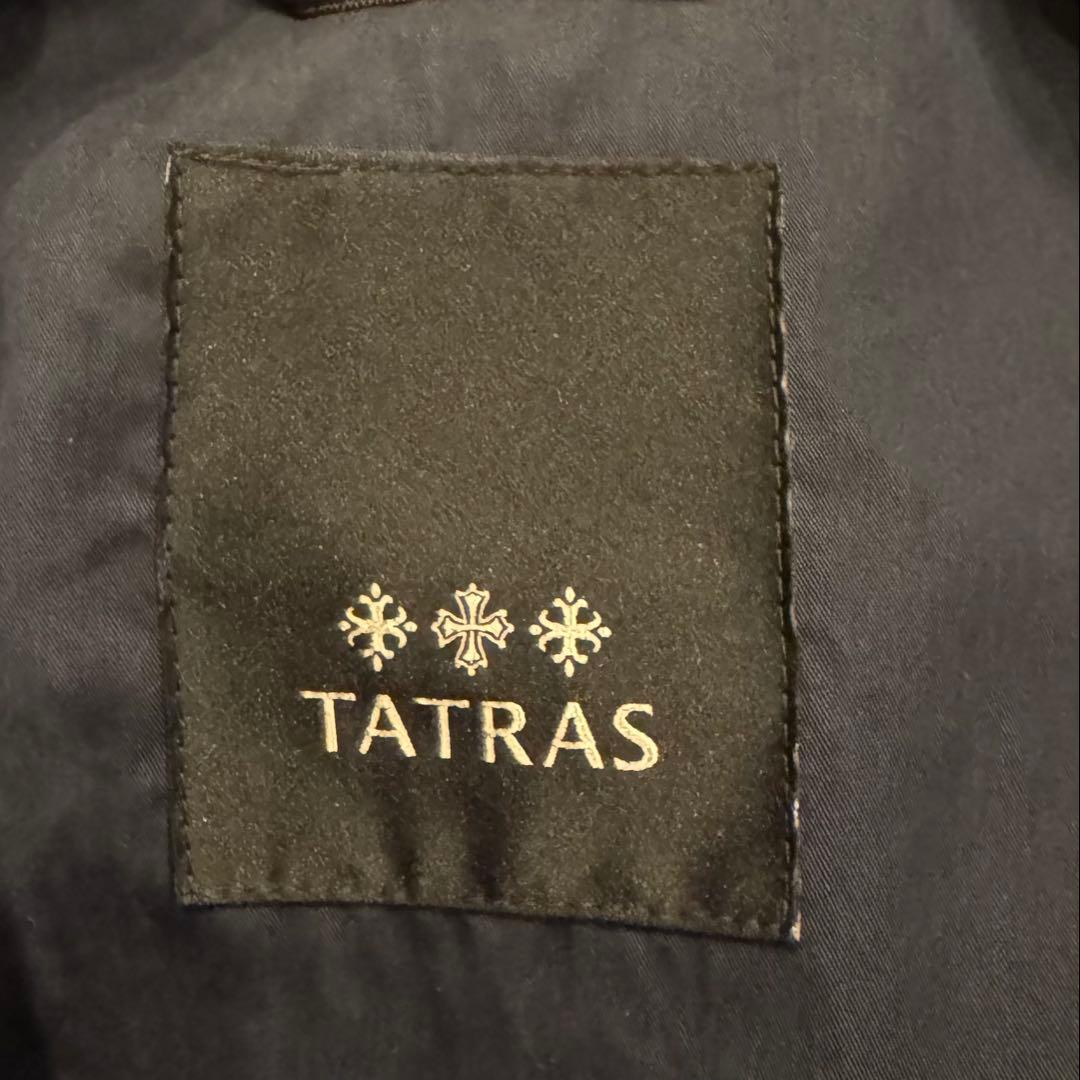 TATRAS ネイビー トレンチコート