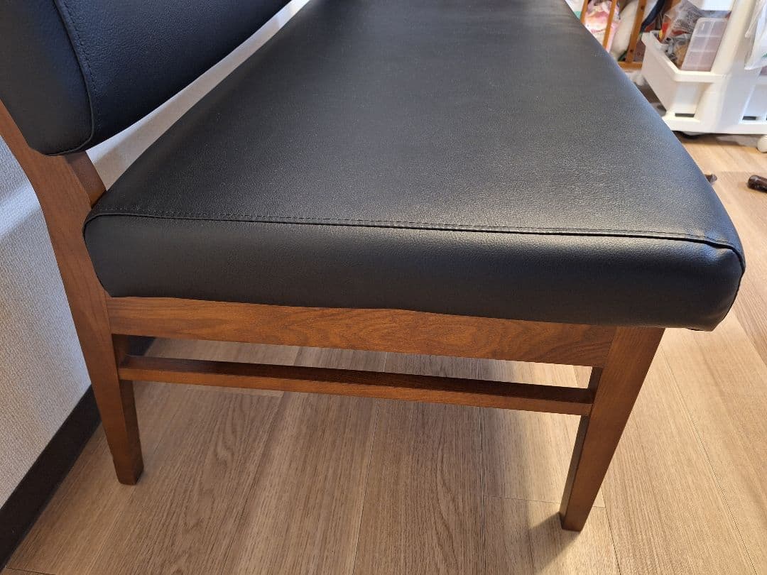 ニトリ リビングダイニング2人掛けソファ ダイニングベンチ アストル MBR2