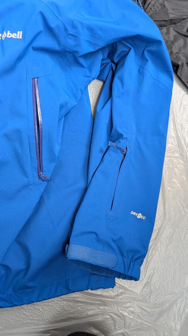 mont-bell パウダーステップ パーカ #1102534 L 　中古美品