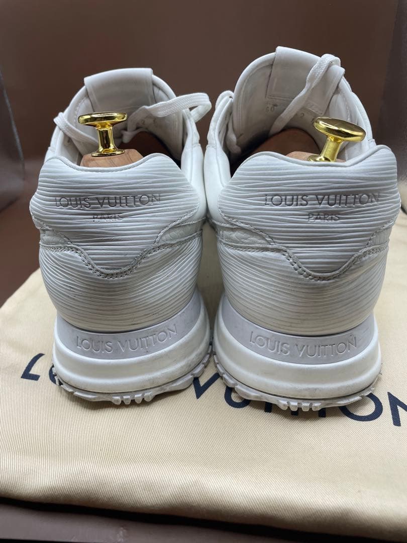ルイヴィトン　ランアウェイライン　モノグラムエピ柄スニーカー　28〜28.5㌢