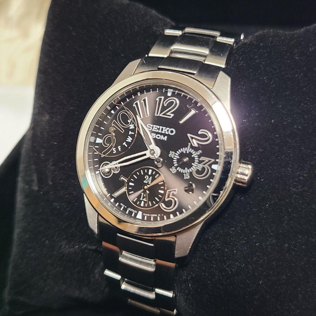 【極希少】セイコー　腕時計　デイデイト　5Y66-0BH0　ダイヤ　防水　実稼働
