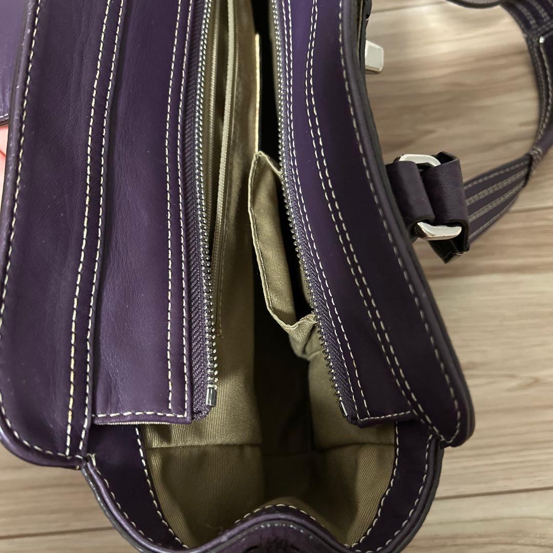 COACH コーチターンロック ハンプトンズ キャリーオール レザートートバッグ