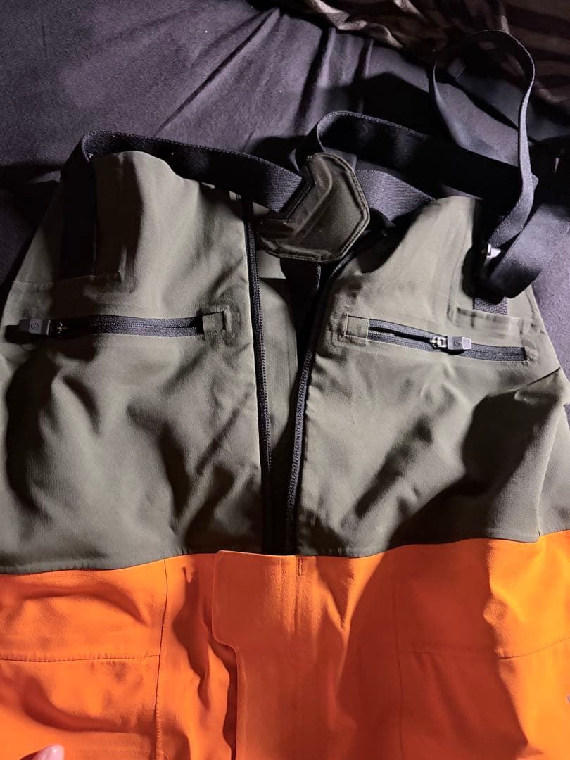 THE NORTH FACE ノースフェイス フューチャーライト ビブ メンズS