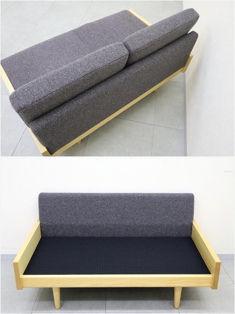 graf グラフ 相合家具 ad デイベッドソファ M 2P 2人掛け ソファ