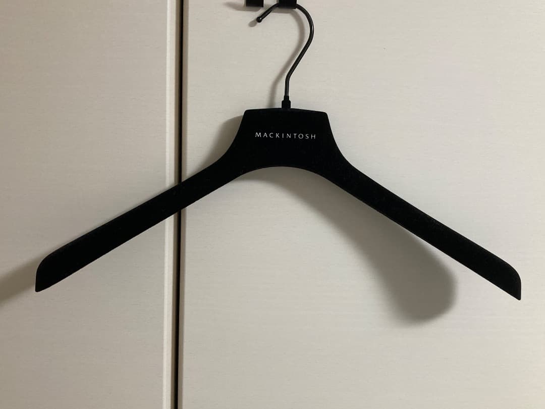 使用少 英国製MACKINTOSH FETLAR トレンチコート 36 ネイビー