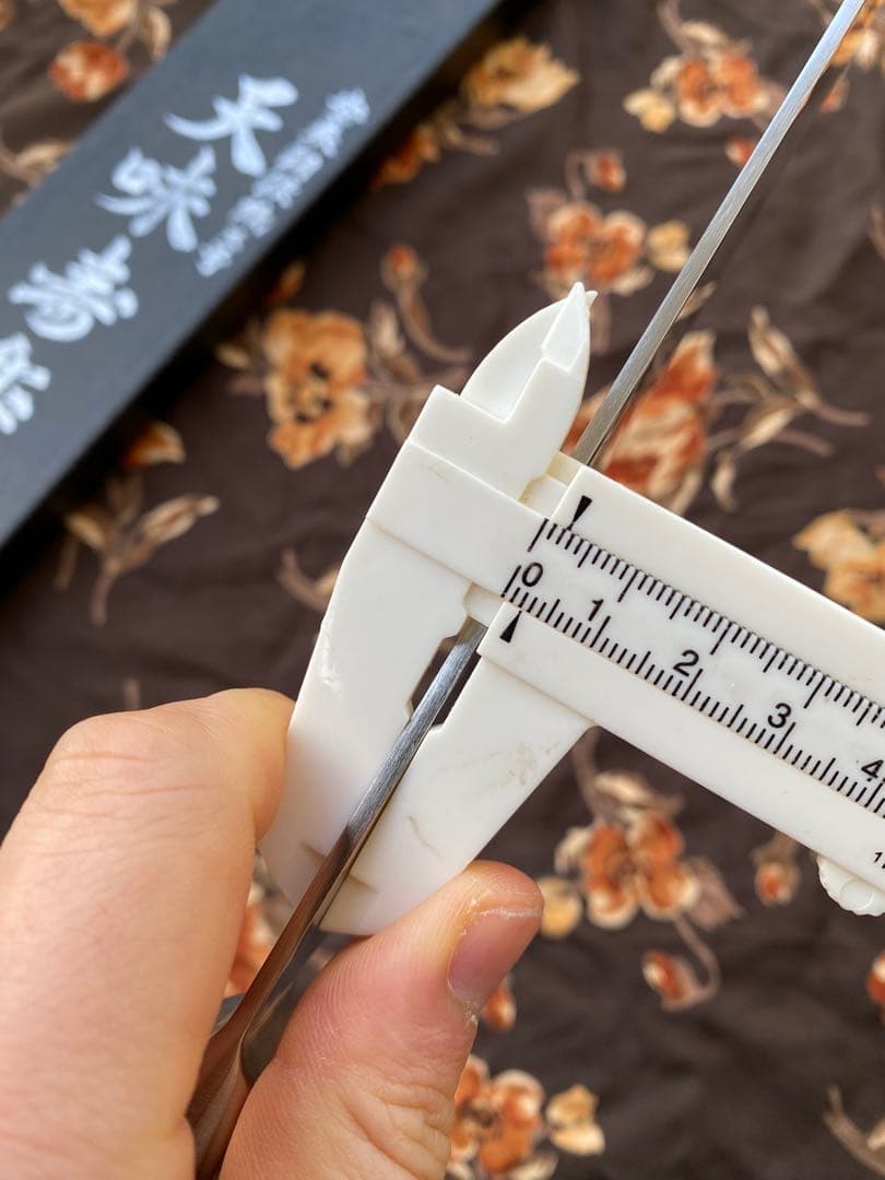 4本「 天味寿楽 」柳刃330mm 筋引 330mm 銀紙3号