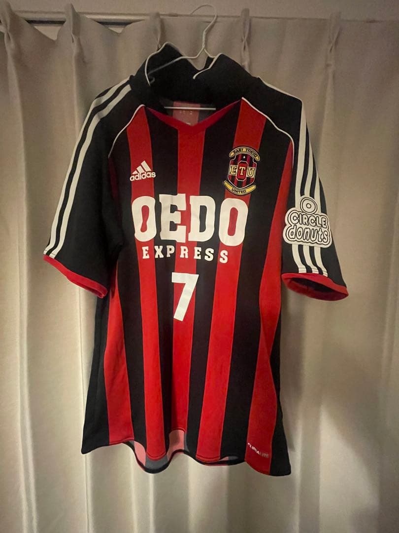 adidas ETU(ジャイアントキリング)ユニフォーム　　サイズO