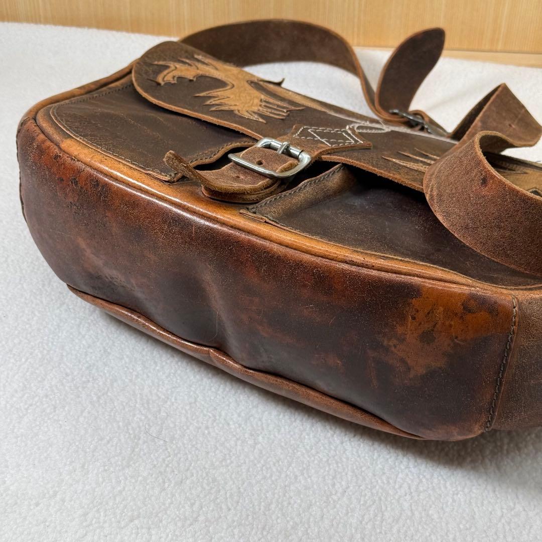 希少　RRL ラルフローレン　メッセンジャーバッグ　ヴィンテージ