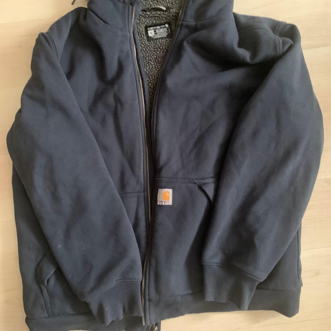 ト*サ様 Carhartt ネイビーフルジップフーディ