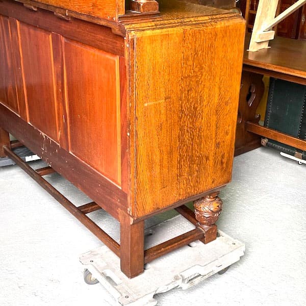 ノアイギリスアンティーク　サイドボード　バッフェ　エリザベス様式