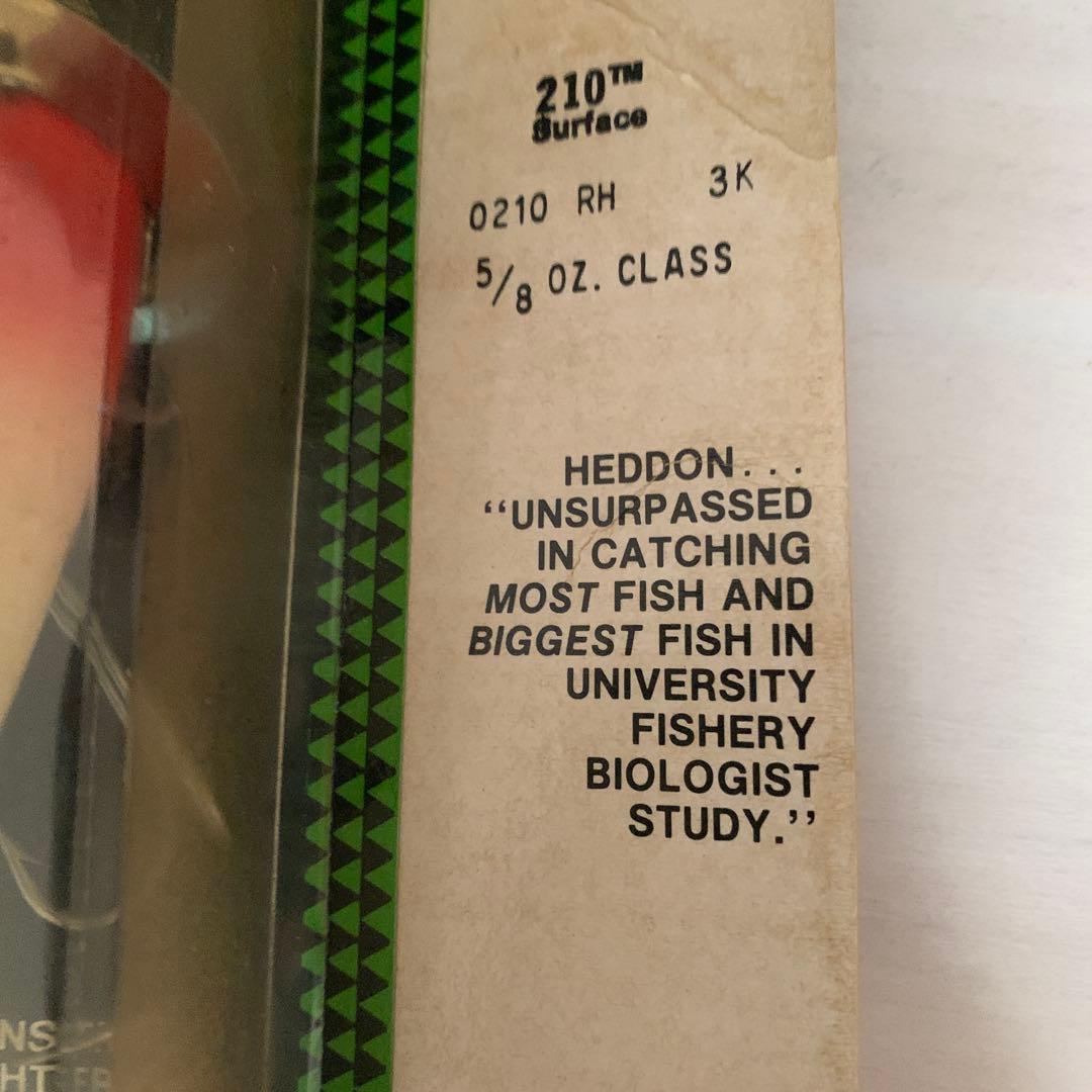 昭和のへドンルアー❤新品レア❤