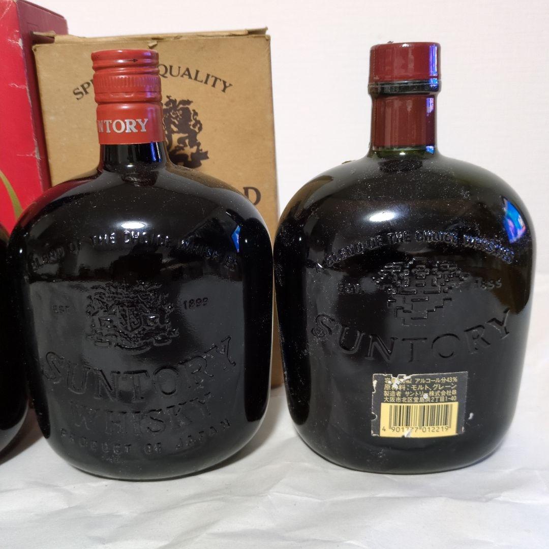 SUNTORY サントリーオールド　4本セット(特級3本含)　未開栓