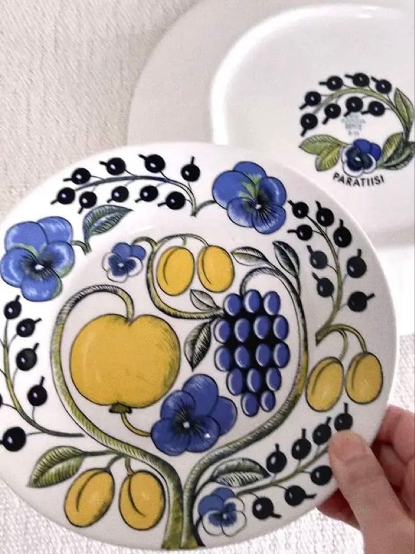 専用★Arabia ＊old Paratiisi＊21cm Oval plate