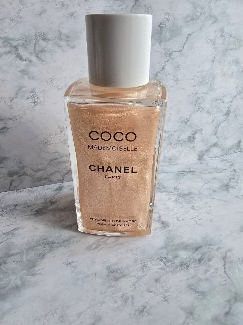 CHANEL ココマドモアゼル　パーリーボディジェル