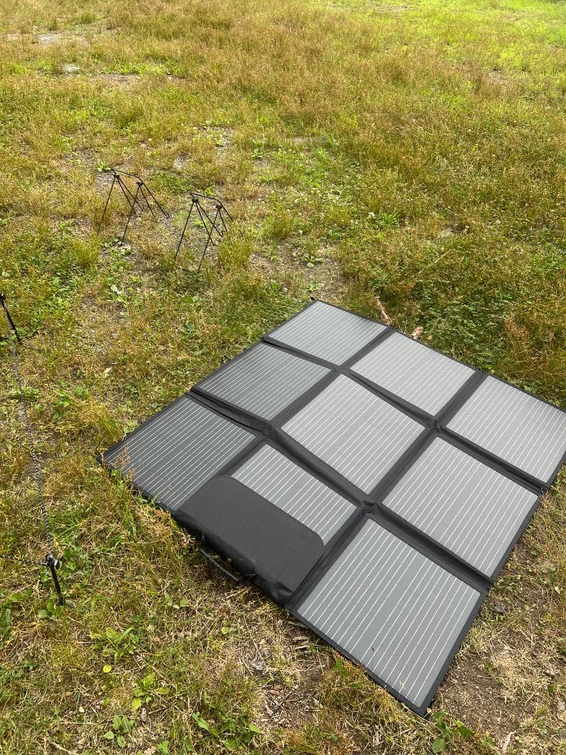 0413 軽量 200W ソーラーパネル 高効率 折畳 人気モデル ブランド品