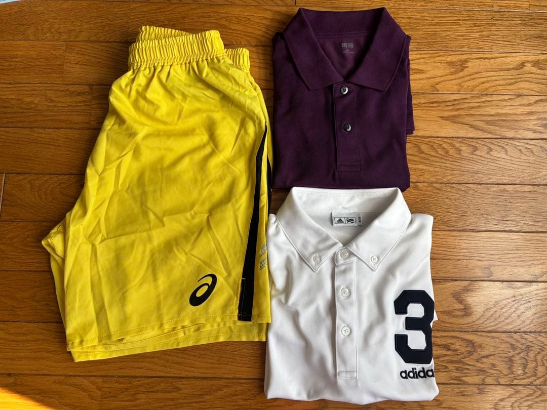スポーツウェアセット Tシャツ・ポロシャツ・ショートパンツ・ジャケット