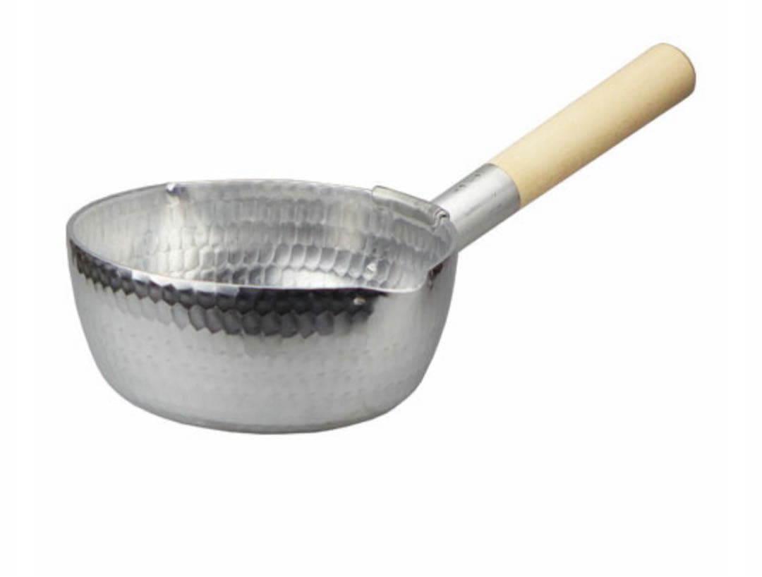 【送料込み】姫野作. 本手打アルミ行平鍋