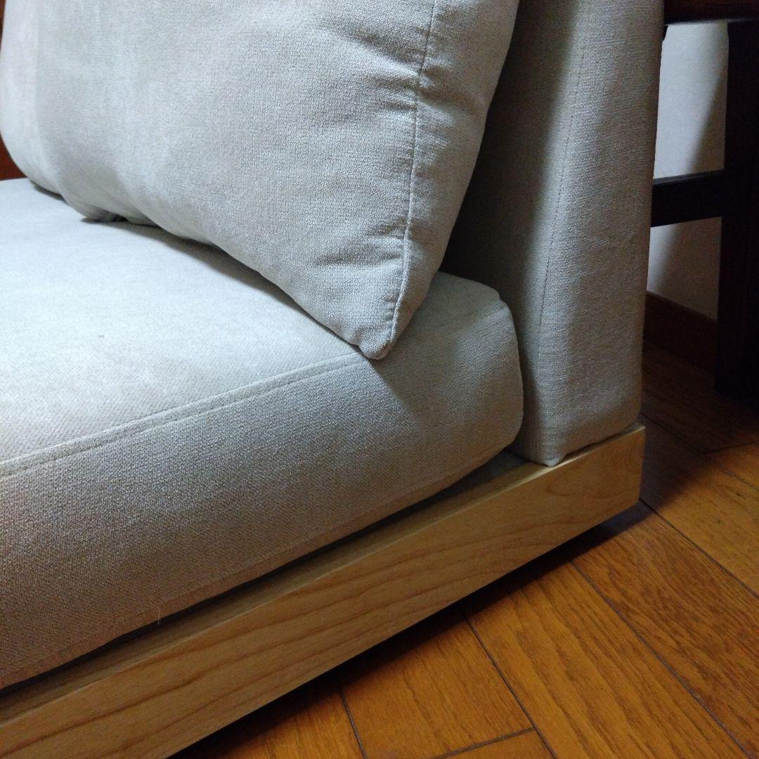 ソファ ローソファ 一人掛け