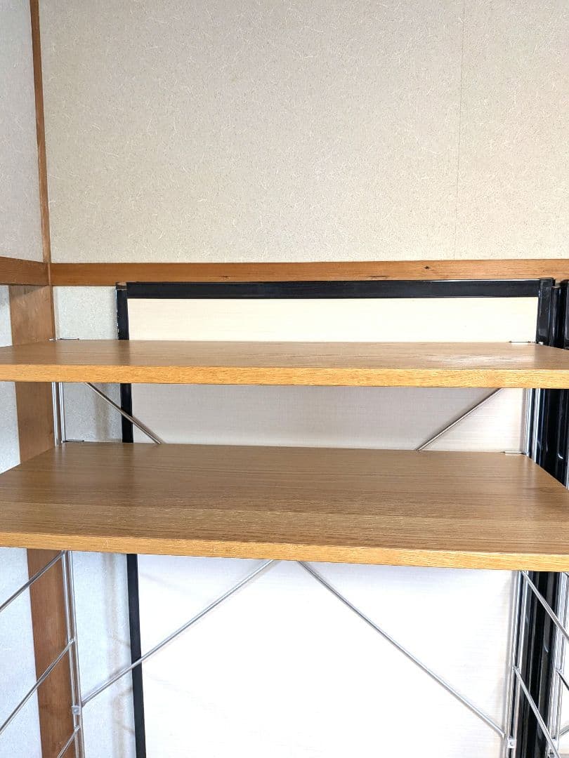 無印良品 ステンレスユニットシェルフ ワードローブ 棚 ラック 収納棚