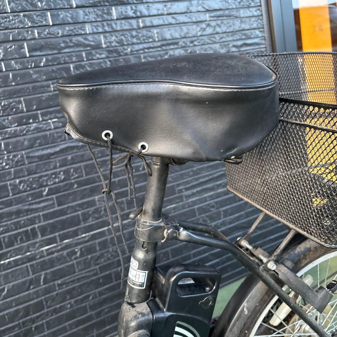 【PELTECH】TDN-208L ブルー×ブラック 電動アシスト折り畳み自転車