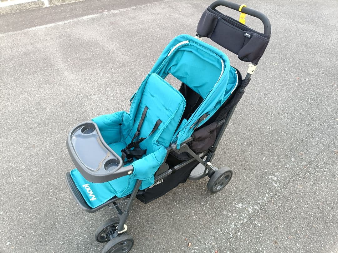 user_b0df7042さん専用　二人乗りベビーカー