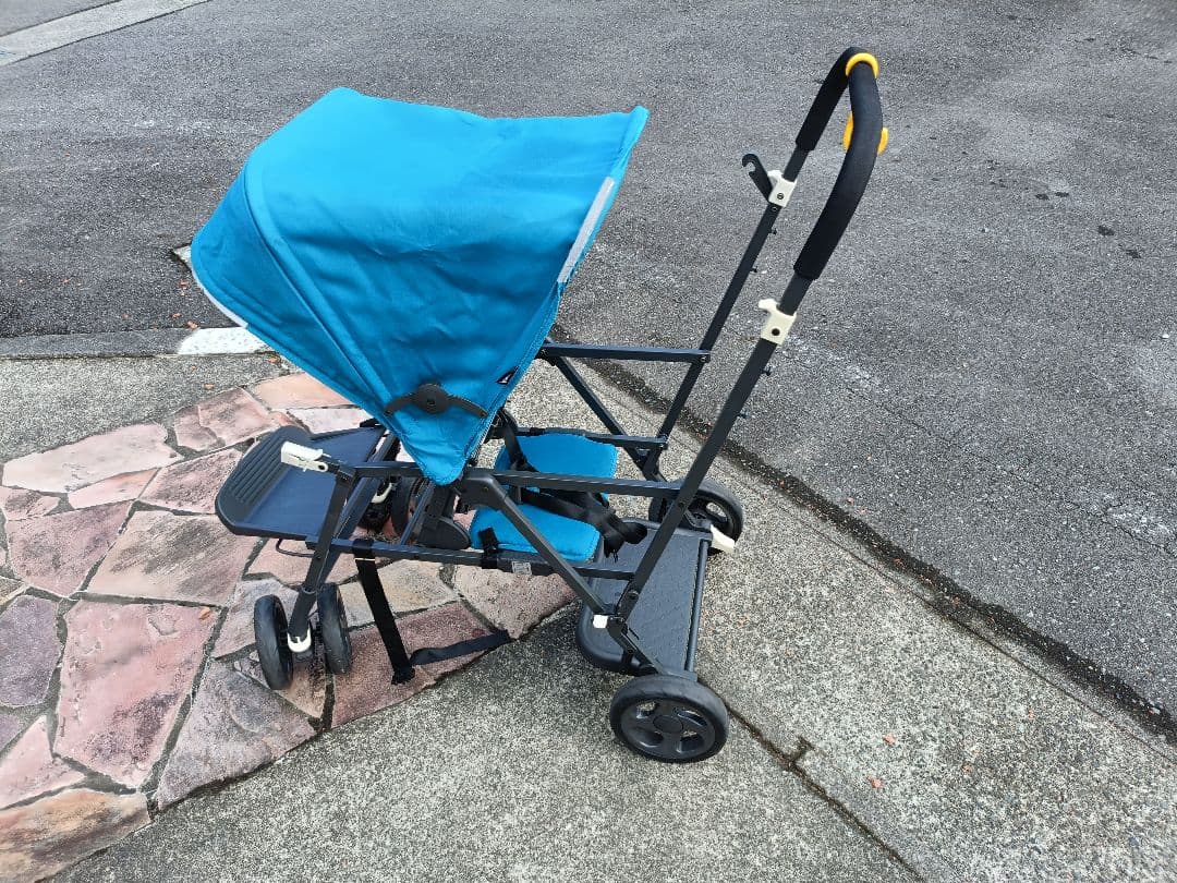 user_b0df7042さん専用　二人乗りベビーカー