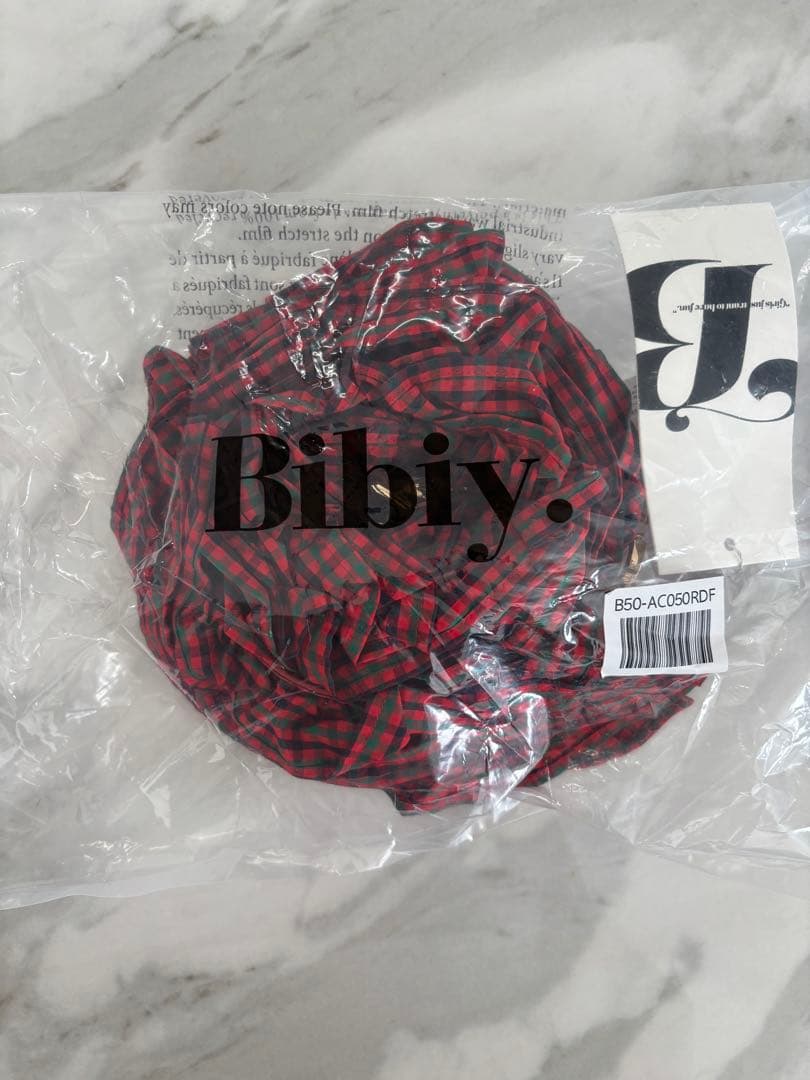 Bibiy. × familiarショルダーストラップ　赤