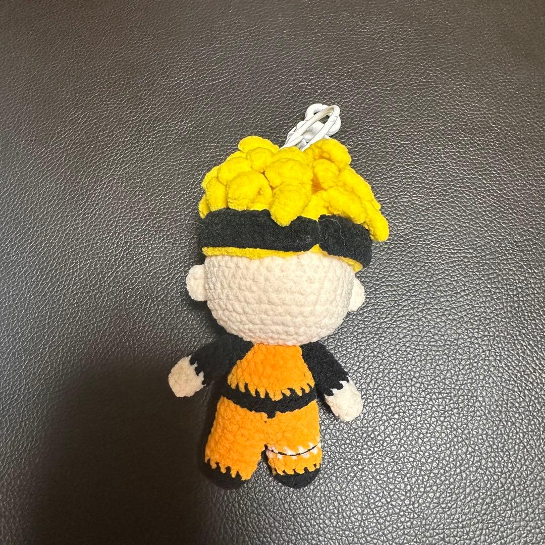 あみぐるみ　編み物　キーホルダー