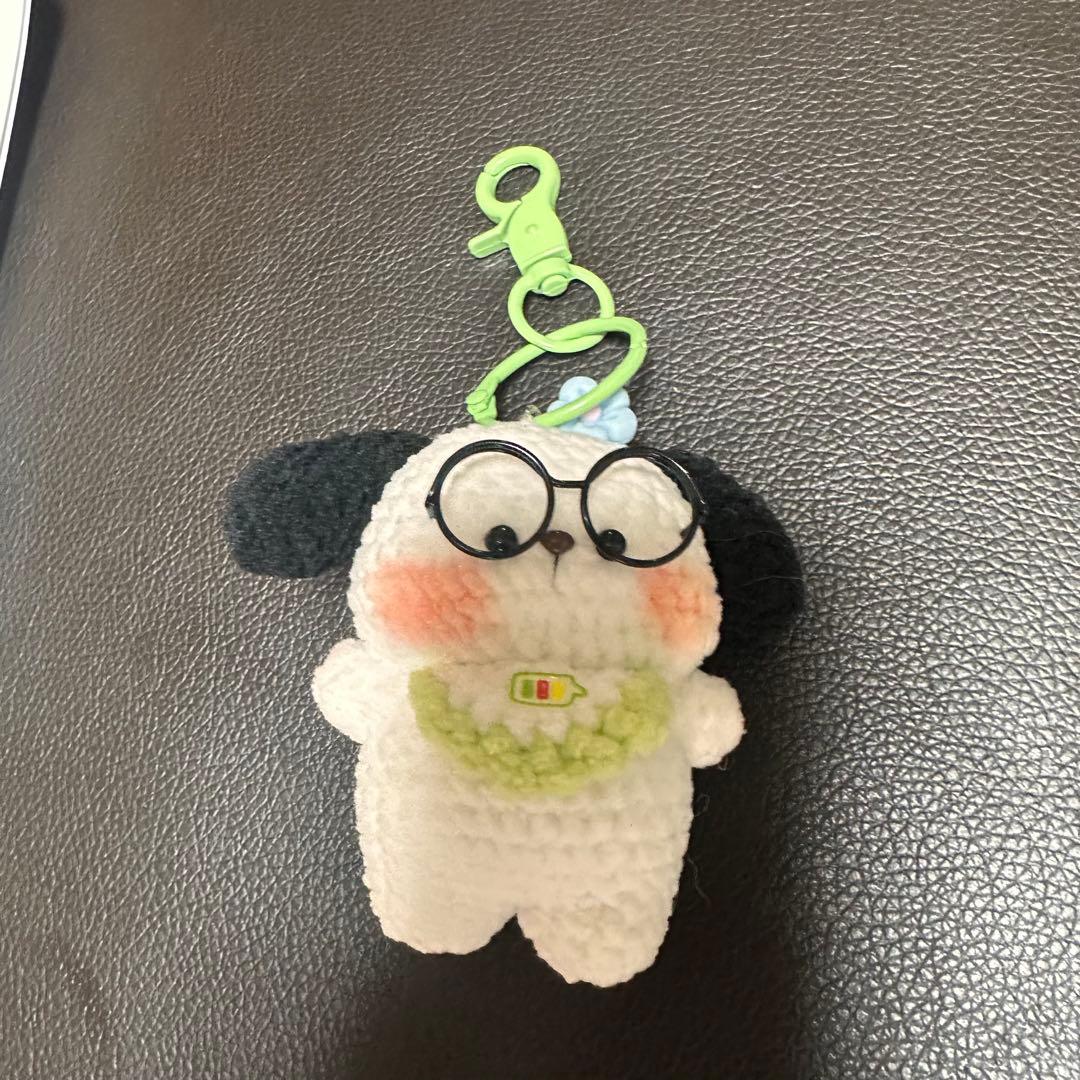 あみぐるみ　編み物　キーホルダー