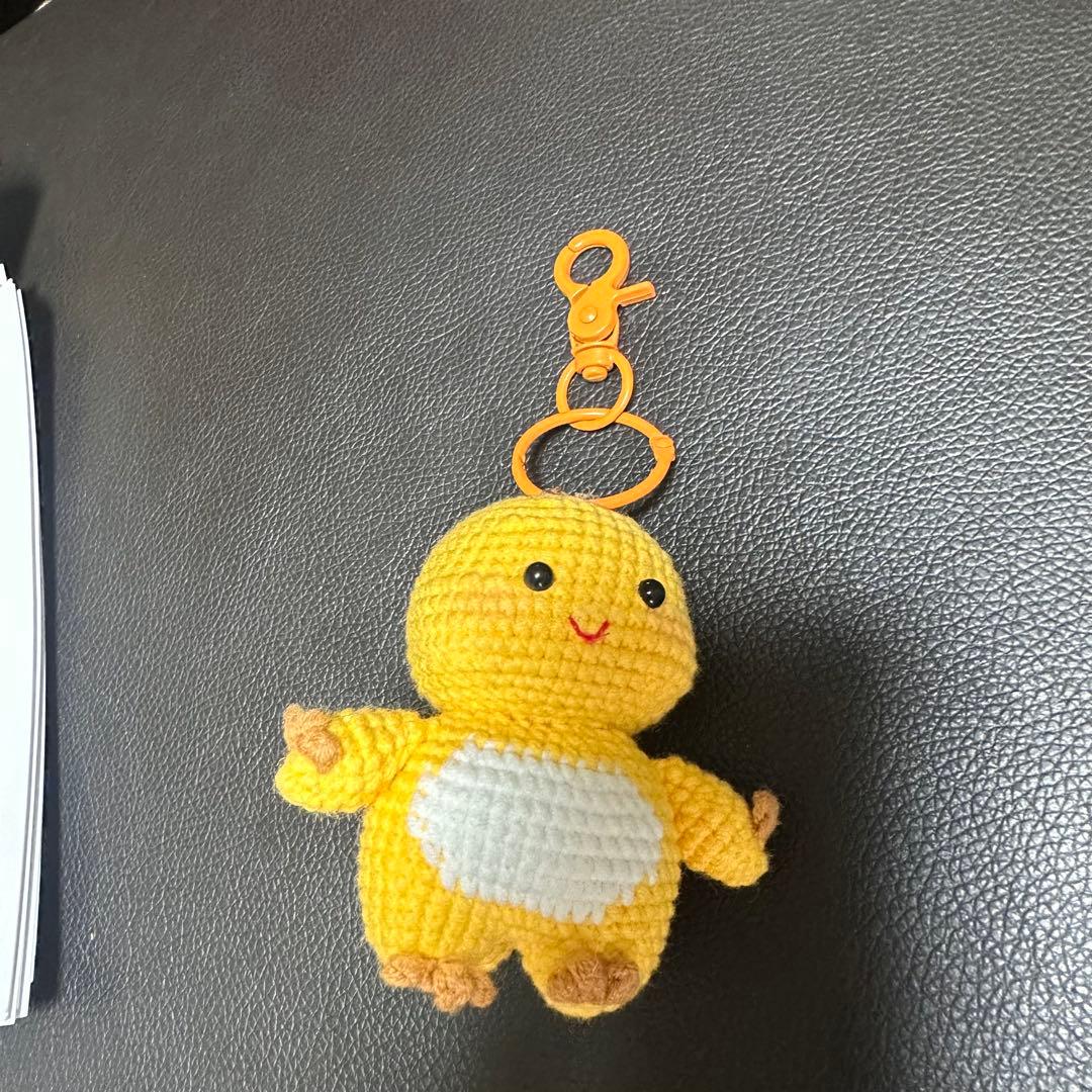 あみぐるみ　編み物　キーホルダー