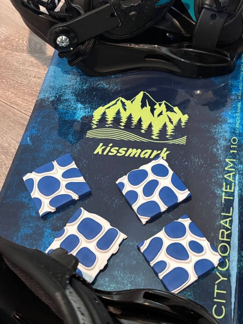 キッズ スノーボード 110cm 4点セット