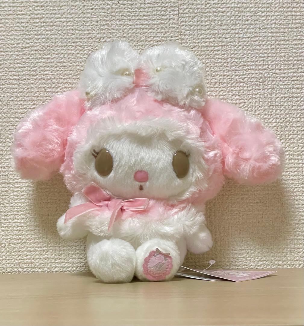 【タグ付】ブランシュロリータマイメロディ ぬいぐるみ ナカジマコーポレーション