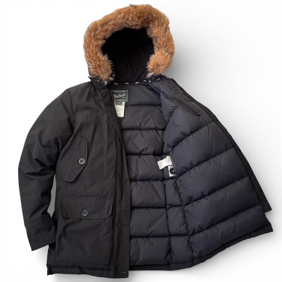 Woolrich ウールリッチ ダウンジャケット　ダウンコート　ファー　Nー3B