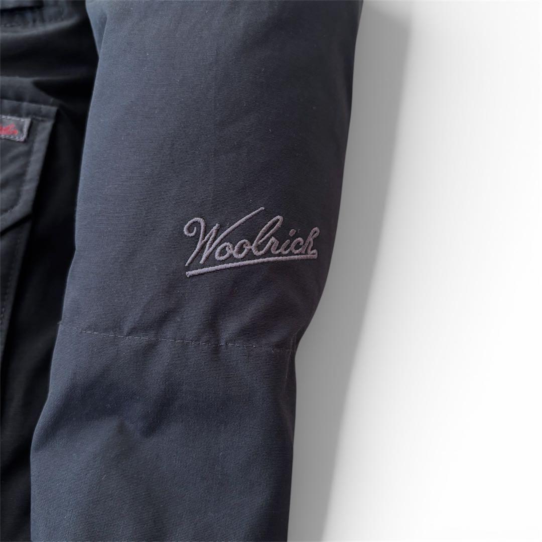 Woolrich ウールリッチ ダウンジャケット　ダウンコート　ファー　Nー3B