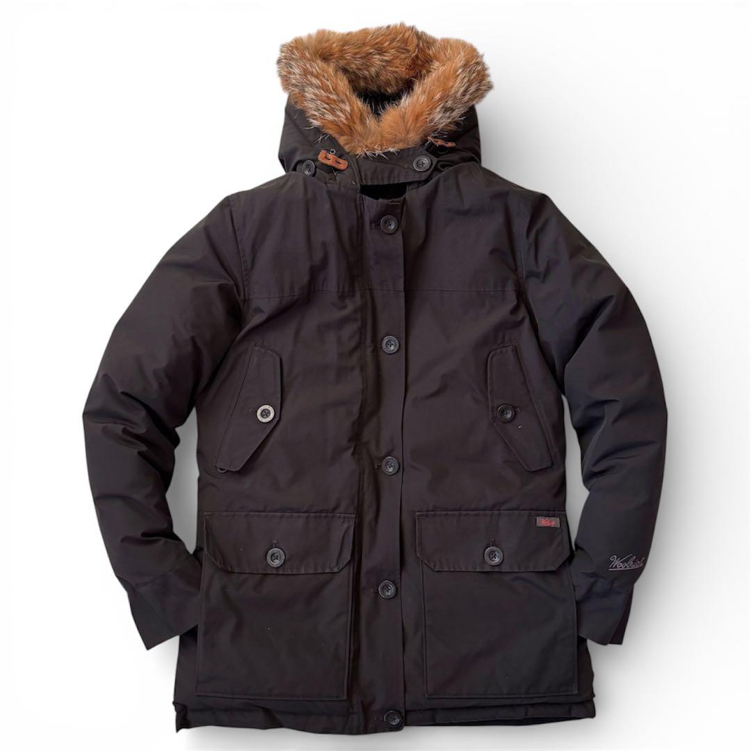Woolrich ウールリッチ ダウンジャケット　ダウンコート　ファー　Nー3B